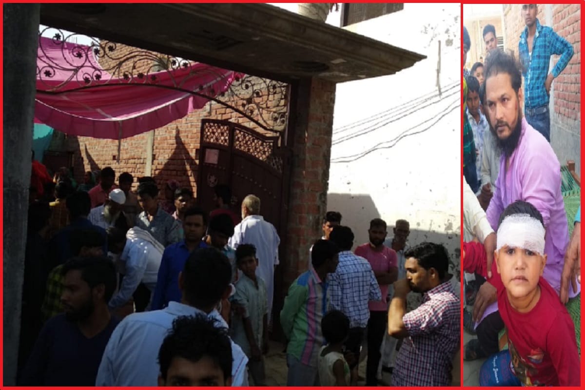 A child dies and eleven people injured in wall collapse in Saharanpur