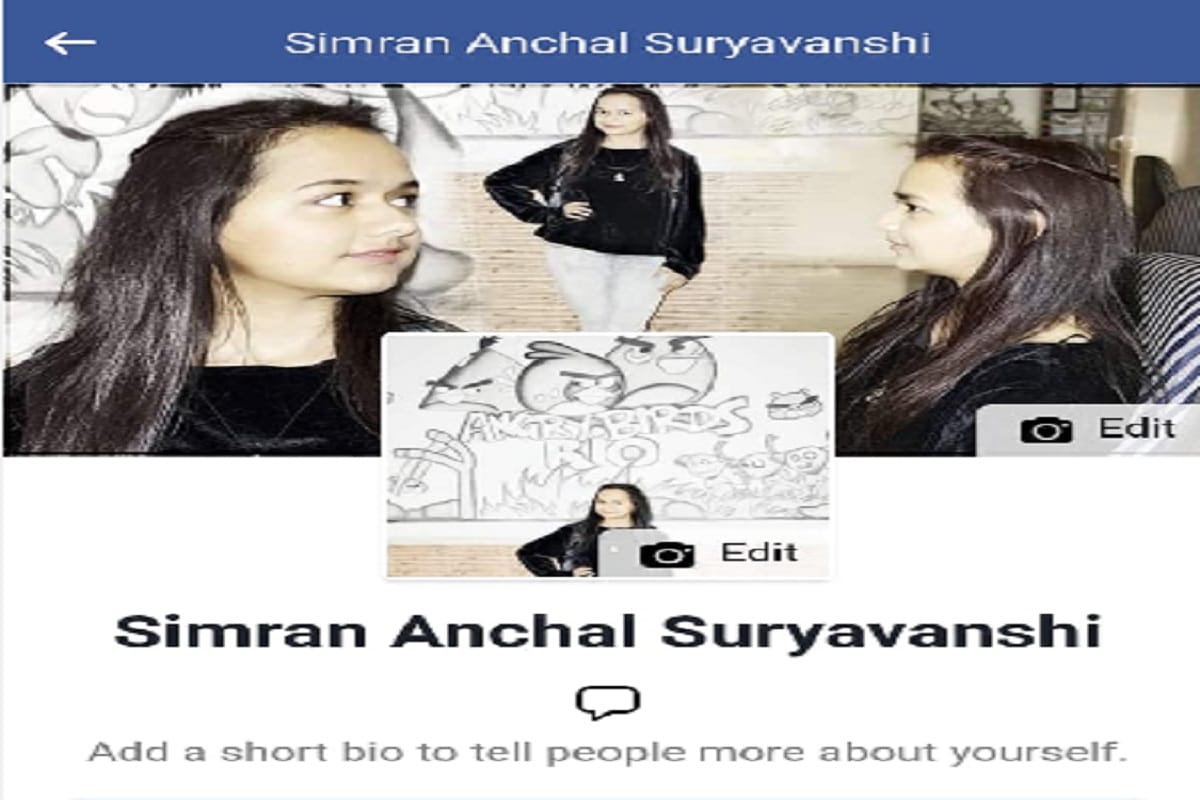 Mothers name attach with girls on facebook in Meerut