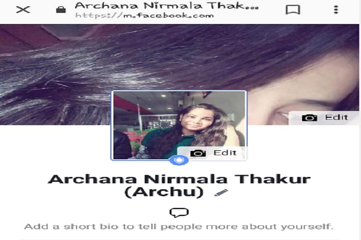 Mothers name attach with girls on facebook in Meerut