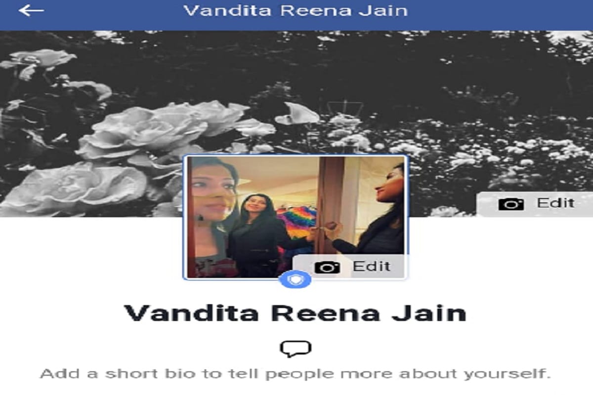Mothers name attach with girls on facebook in Meerut
