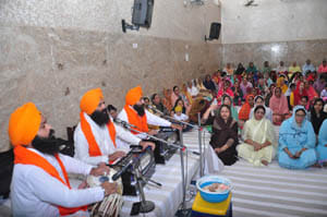 gurudwara wants hapyness for us