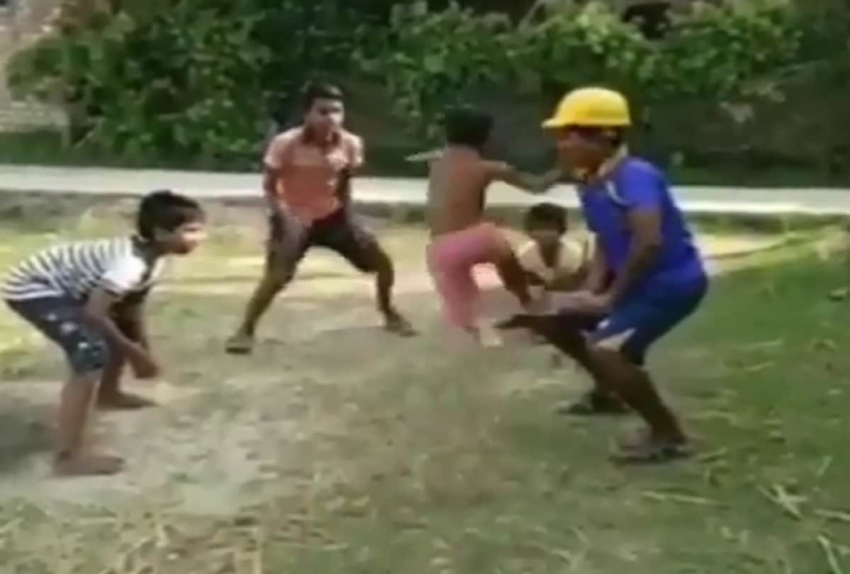 batsman catch out without ball funny cricket video viral new internet sensation