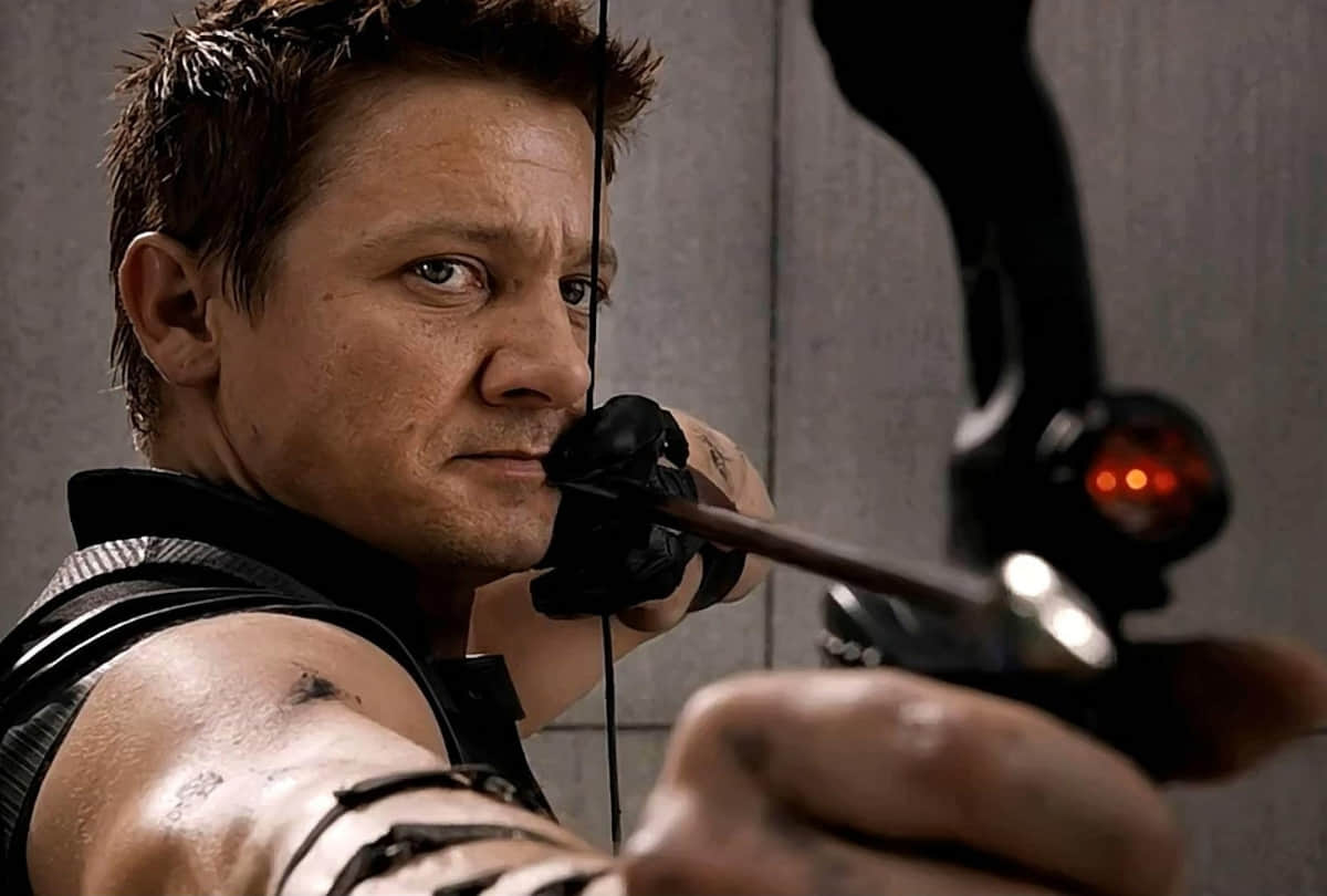 Exclusive interview of  Avengers jeremy renner with amar ujala