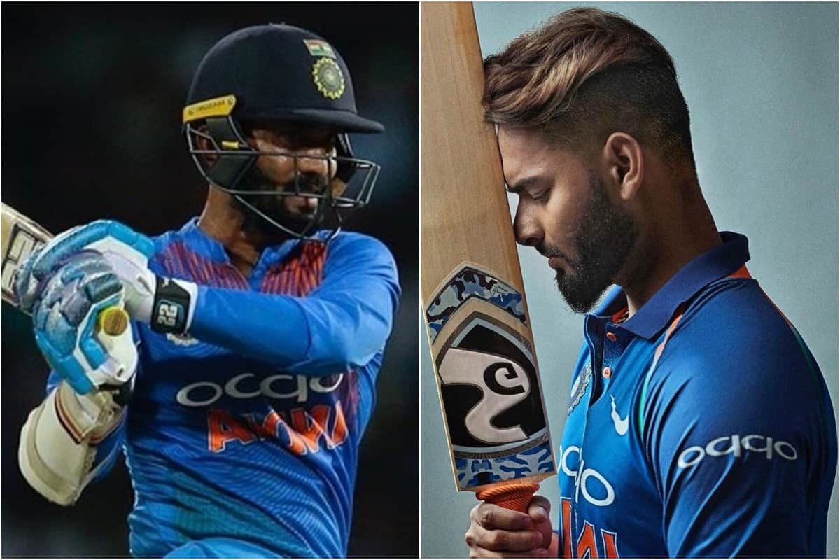 why dinesh karthik gets entry instead of rishabh pant for world cup 2019