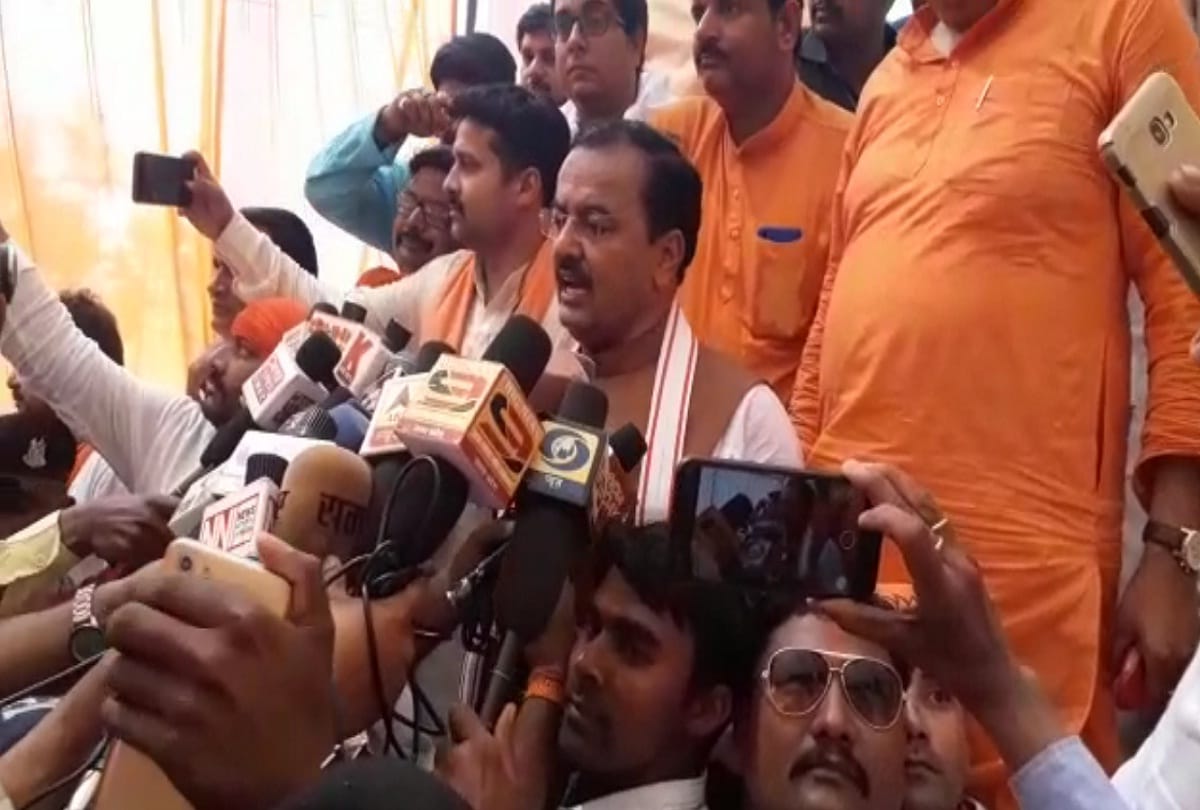 Azam Khan Comment on Jaya Prada is disrespect of women says keshav prasad maurya