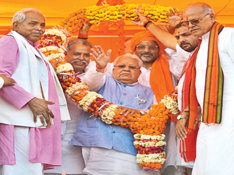Congressmen ate all the money in the country: Kalraj