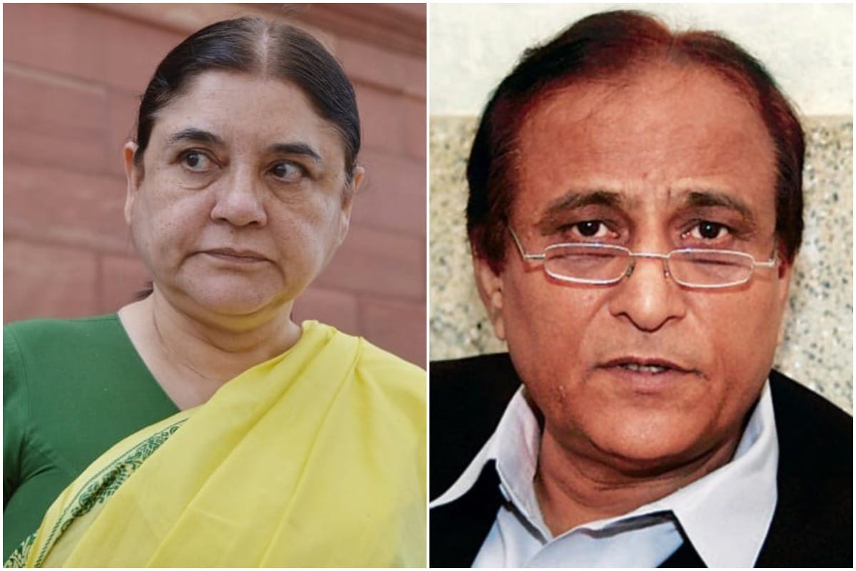 Lok Sabha Chunav 2019: EC bars Azam Khan And Maneka Gandhi from campaigning