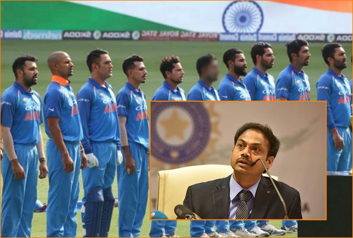 Msk prasad and four other selectors choose Team India squad for World cup 2019