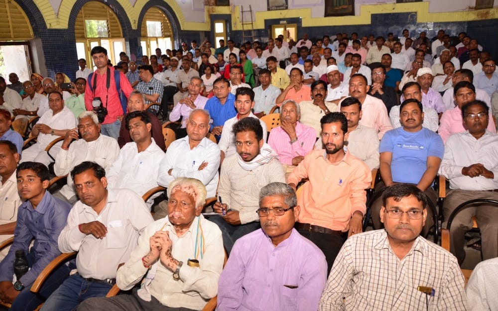 furor after bjp mla deshraj speech on babasaheb