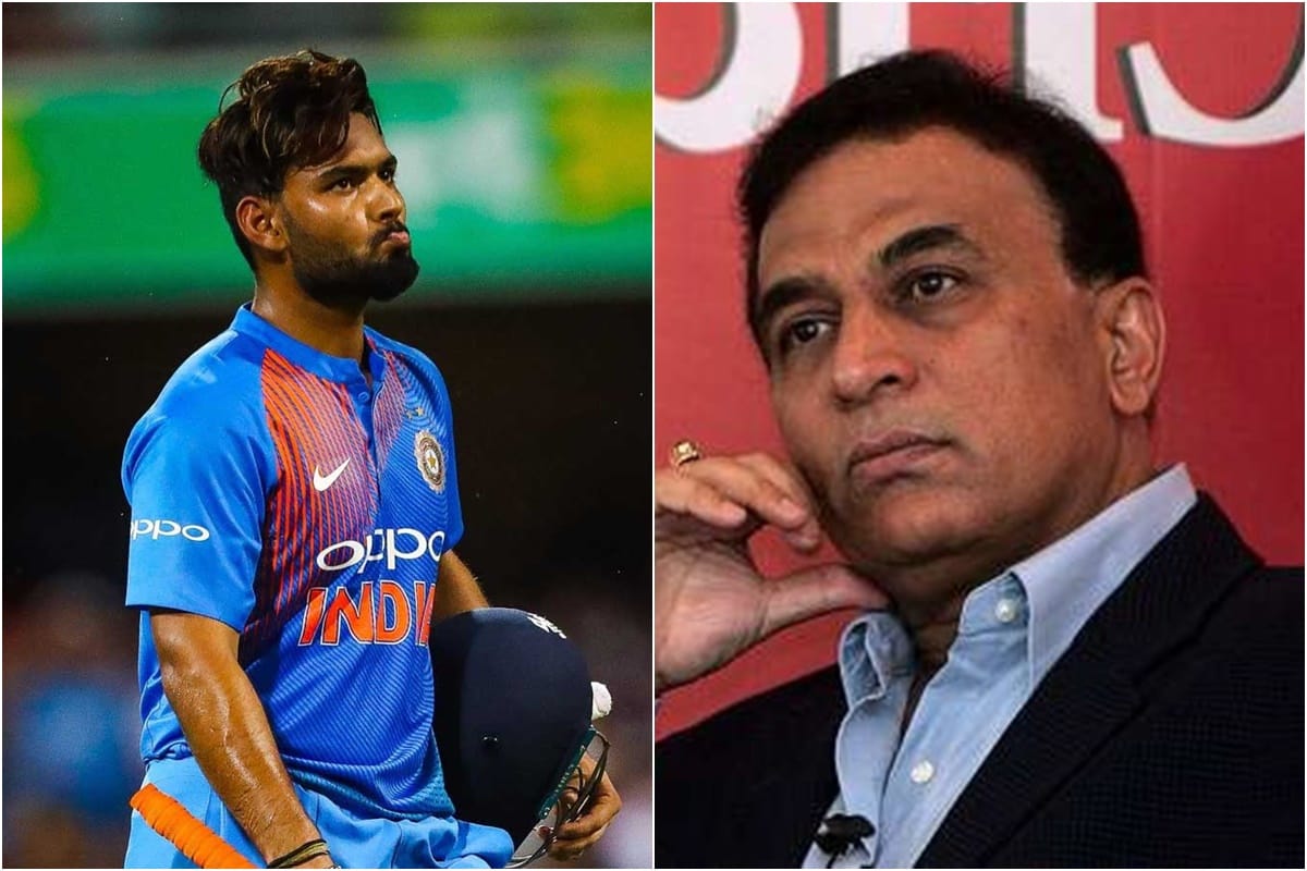 sunil gavaskar surprise with rishabh pant not get chance in team india squad for world cup 2019