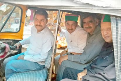 lok sabha election 2019  virbhadra singh statement over sukhu and aashray