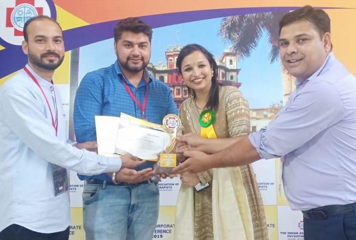 Himachal physiotherapist association gets first award