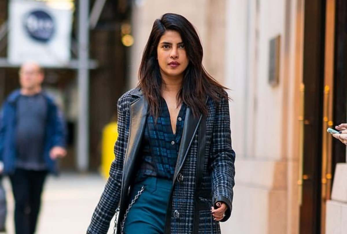 priyanka chopra reaction when a pakistani woman alleged her