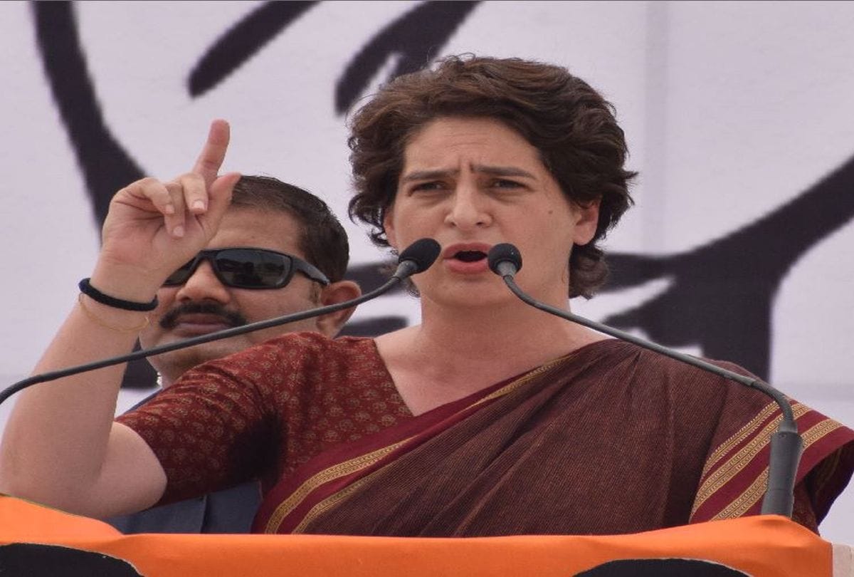 General Elections: National Child Rights Protection Commission complains to Priyanka Gandhi from EC