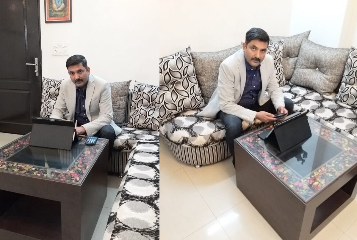 lok sabha election 2019 Rahul Dogra BJP Super Admin of 3600 WhatsApp groups