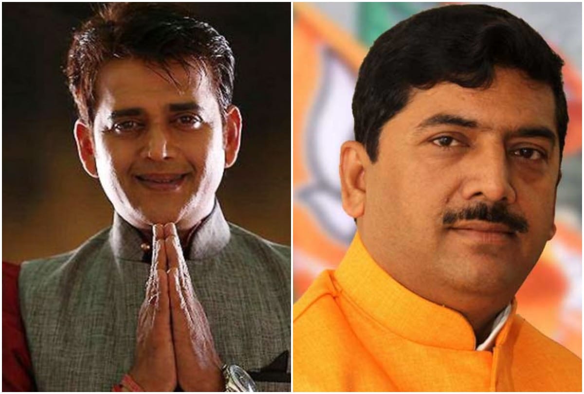 Lok Sabha Chunav 2019: BJP 21st list of candidates ravi kishan Ramapati Tripathi get ticket