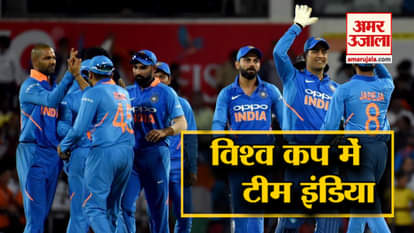 Team India announcement for 2019 World Cup