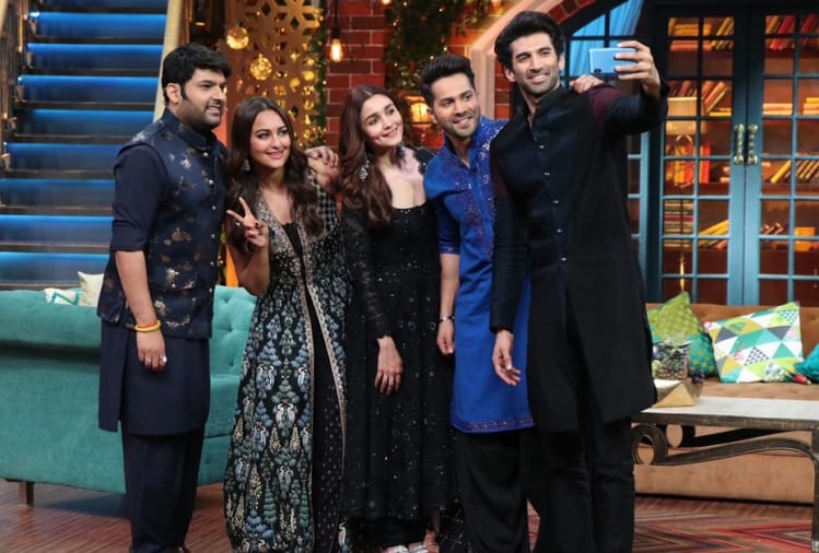 the kapil sharma show alia varun know vegetables rate