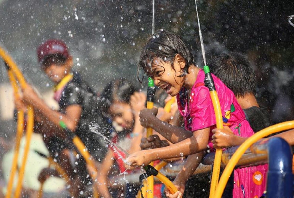 Thingyan Water Festival Myanmar Know About Yangon Water Festival