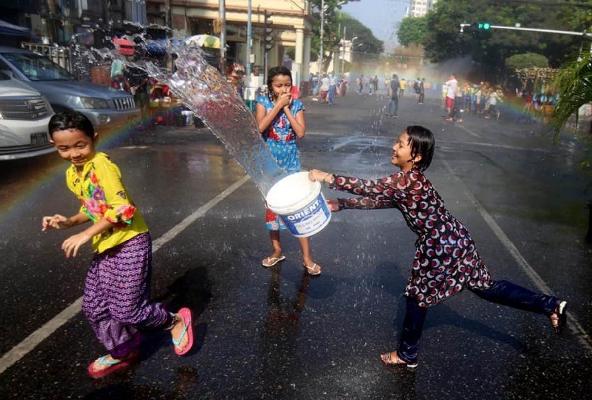 Thingyan Water Festival Myanmar Know About Yangon Water Festival