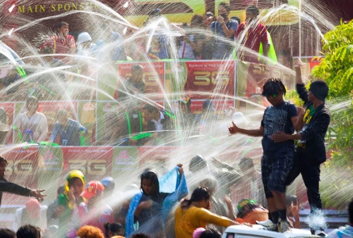 Thingyan Water Festival Myanmar Know About Yangon Water Festival