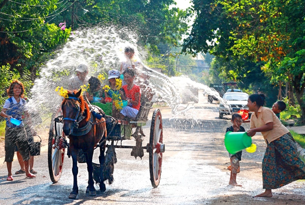 Thingyan Water Festival Myanmar Know About Yangon Water Festival