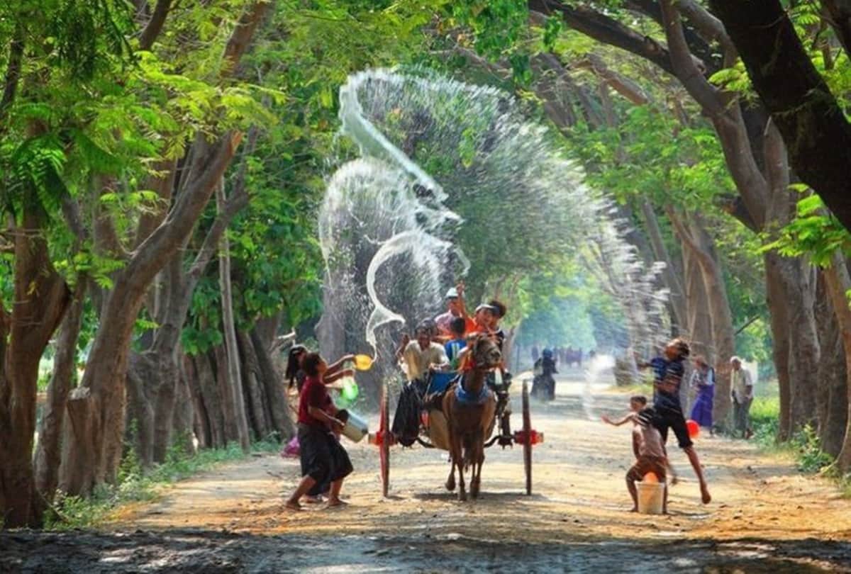 Thingyan Water Festival Myanmar Know About Yangon Water Festival