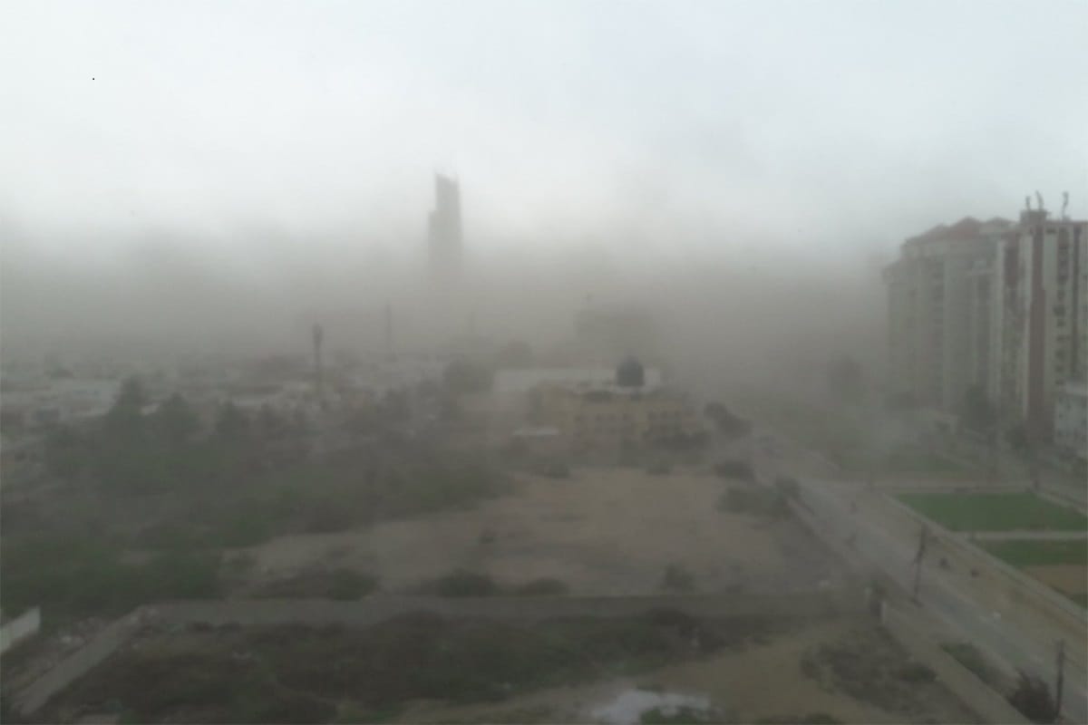 dust storm accompanied by strong winds claims three lives and injured 10 people
