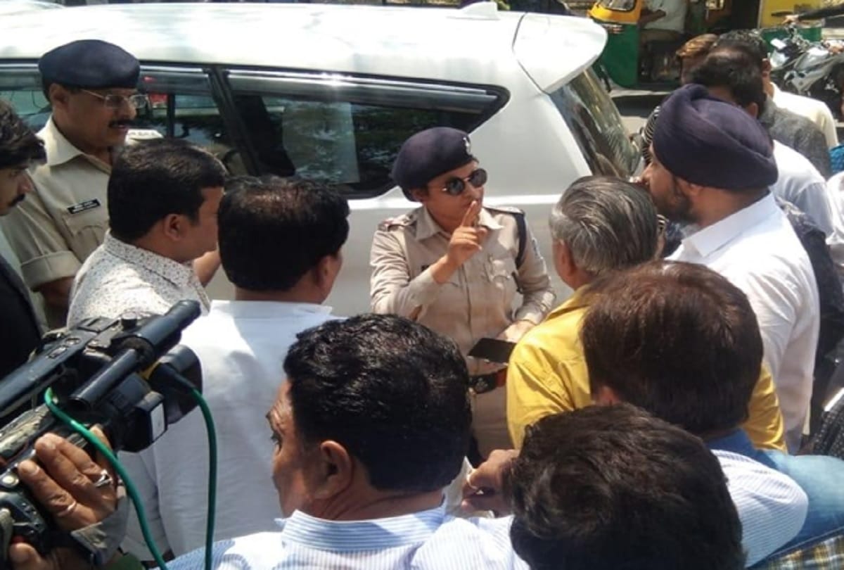 If threat to transfer to subedar is correct then nephew will resign said sajjan singh verma