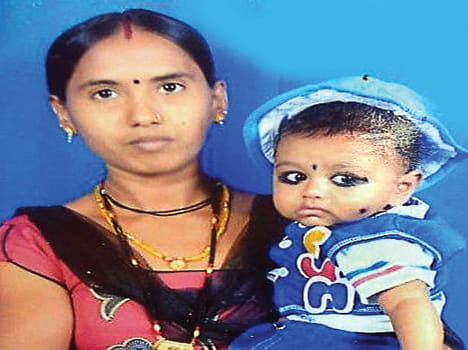 Report of murder against four including husband for Mother's son's death