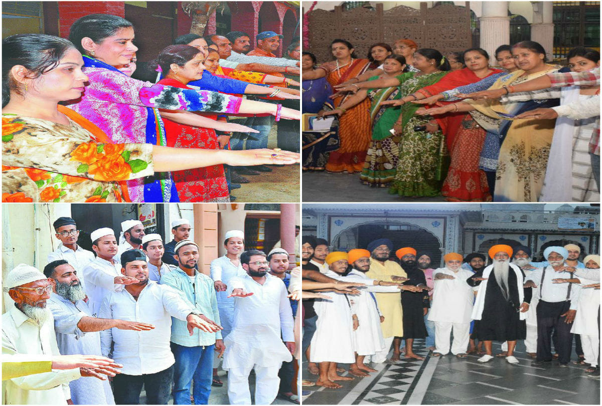 lok sabha elections 2019 Amar Ujala voter awareness program in agra