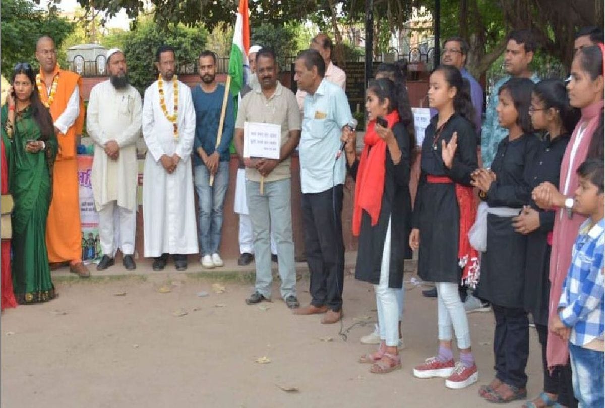 lok sabha elections 2019 Amar Ujala voter awareness program in agra