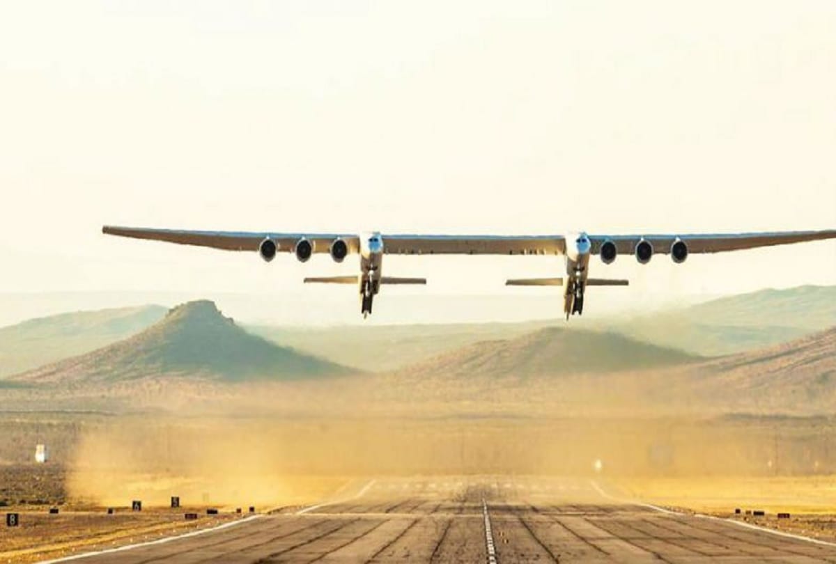 World largest aircraft successfully Flew, know its speed