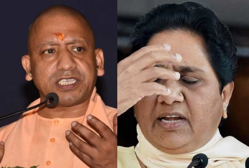 Election commission bans Mayawati and Yogi Adityanath for election campaigning.