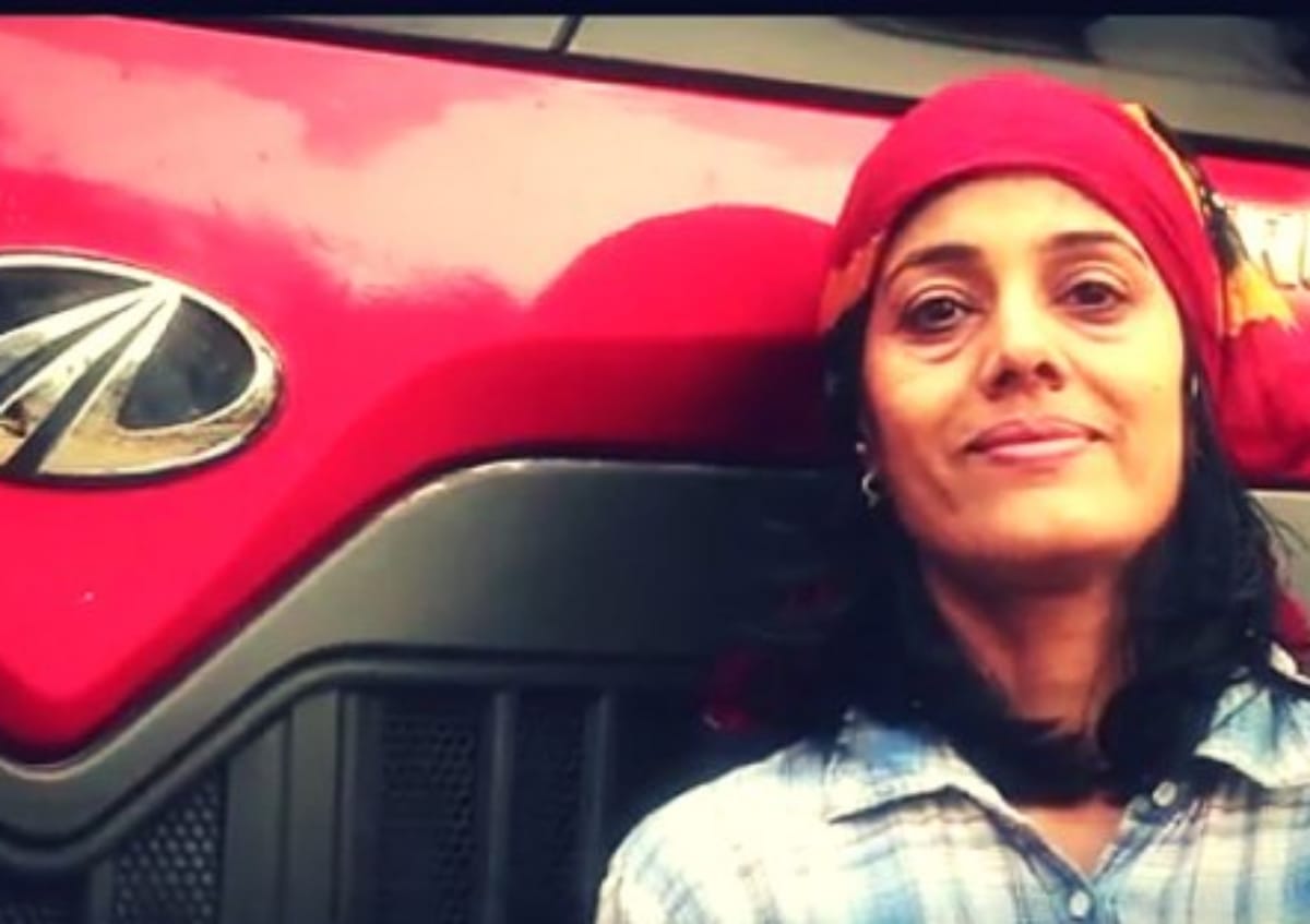 Story of Woman truck driver Yogita Raghuvanshi from Bhopal 