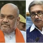 अमित शाह-मनोहर परिकर (फाइल फोटो)