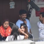 परतापुर रेलवे स्टेशन पर सांड की आंख शूटिंग