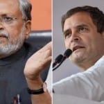 सुशील मोदी-राहुल गांधी