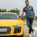 Vurat Kohli audi r8 v10 plus