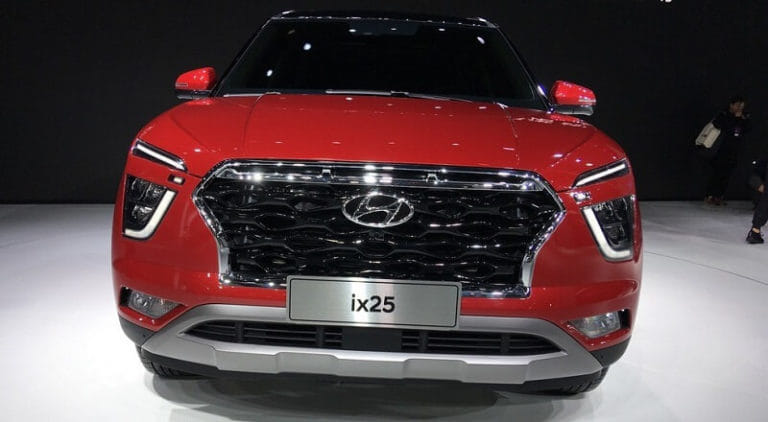 Upcoming Hyundai Creta ix25 Debuts in Shanghai Motor show 2019, read the specifications