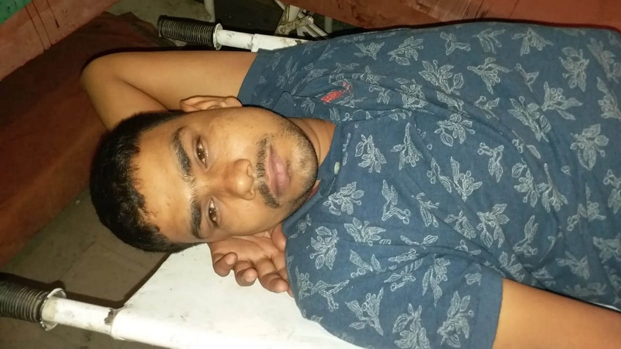 कैशवैन लूटकांड का इनामी आरोपी मुठभेड़ में गिरफ्तार