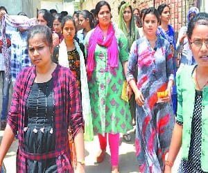 1790 candidates leave BEd entrance exam