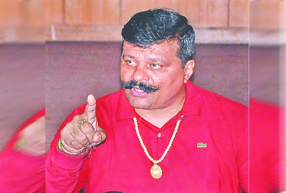 Bjp Mla champion and karnwal not give notice answer to party