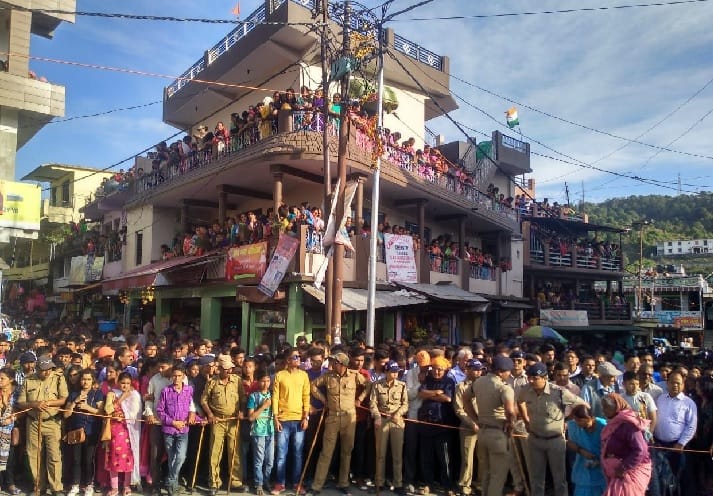 Thousands of people became witnesses of the Sialde Bichoti Mela