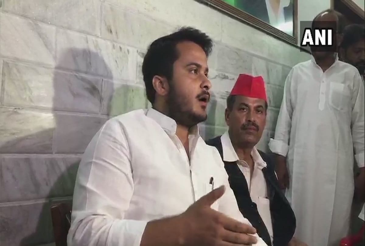 Azam khan wife and sons did not record statement