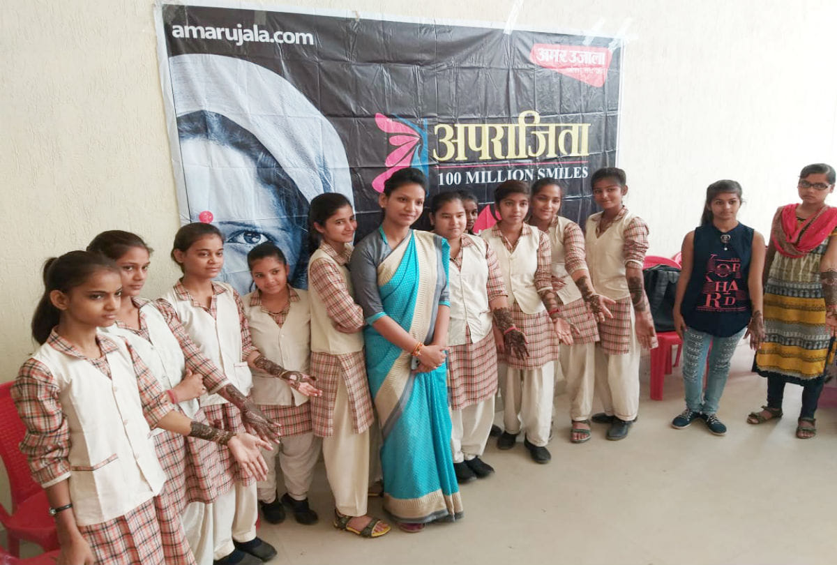 Aparajita 100 Million Smiles Voter Awareness Program Lok Sabha Elections 2019