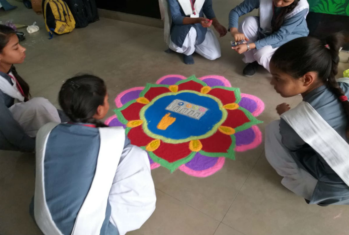 Aparajita 100 Million Smiles Voter Awareness Program Lok Sabha Elections 2019