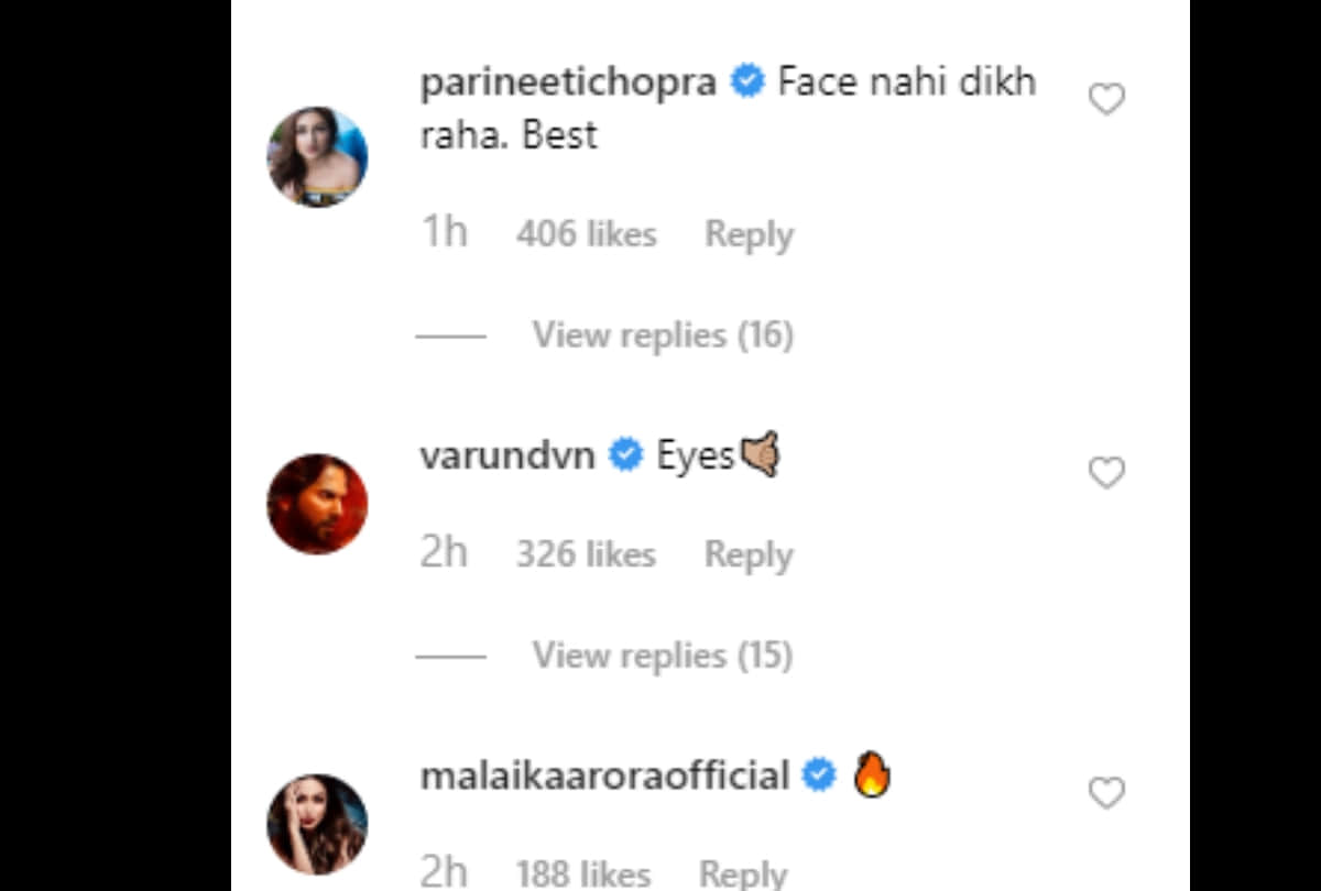 Janhvi Kapoor has a special message Arjun Kapoor malaika arora also comment