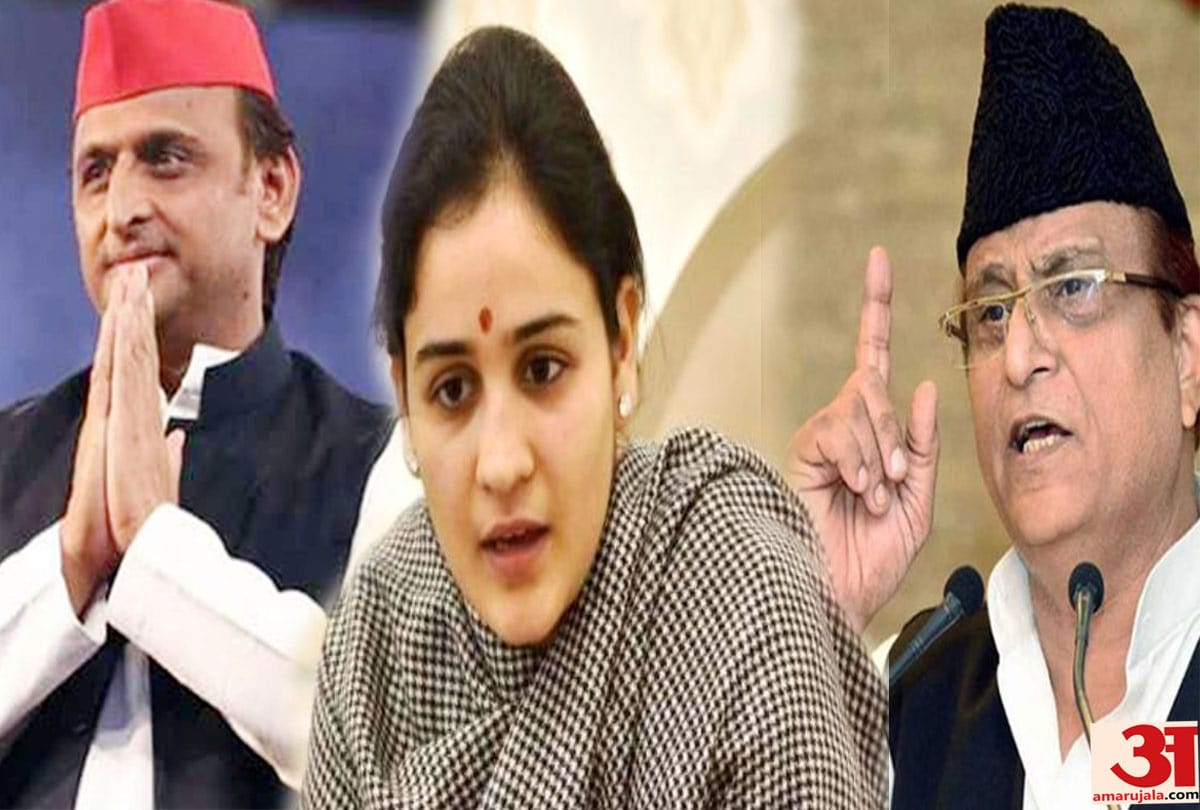 lok sabha elections 2019 Akhilesh support of Azam Khan and Aparna Yadav on attacked him