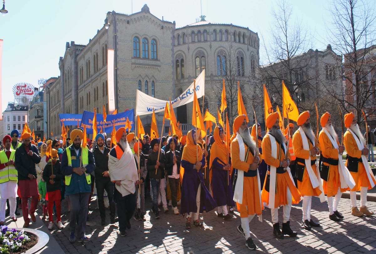 baisakhi celebrated in narvey